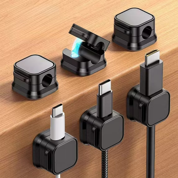 Easy Magnetic Cable Organizer