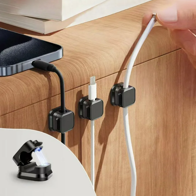 Easy Magnetic Cable Organizer